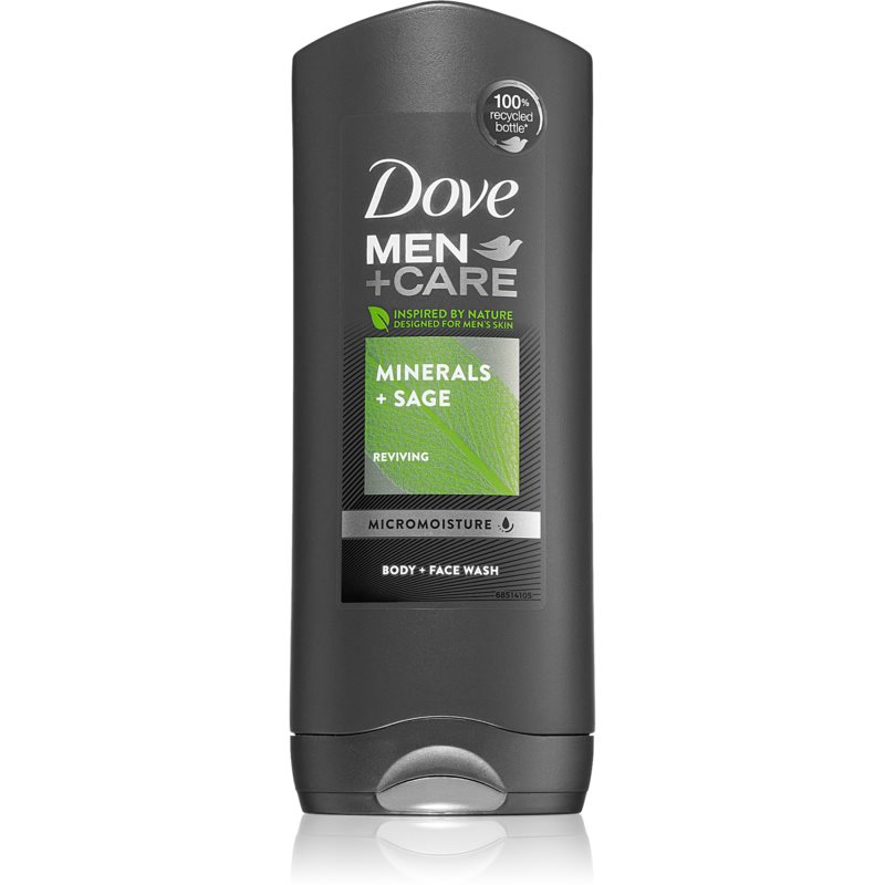Dove Men+Care Elements test és arcmosó 2 az 1-ben 400 ml