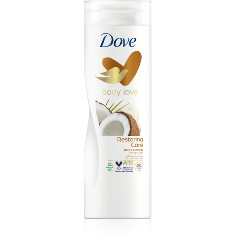 E-shop Dove Nourishing Secrets Restoring Ritual tělové mléko 400 ml