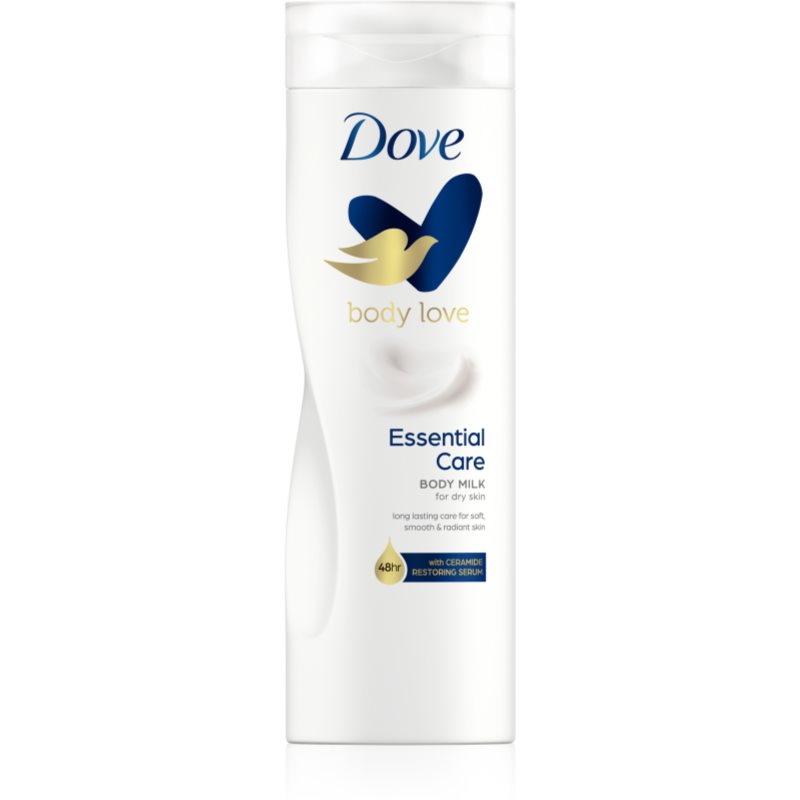 Dove Body Love Nourishing Body Milk For Dry Skin 400 Ml
