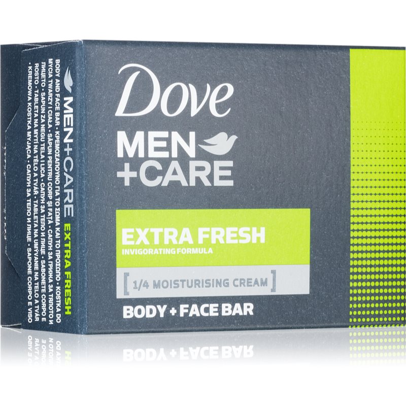 Dove Men+Care Extra Fresh Szilárd szappan uraknak 90 g