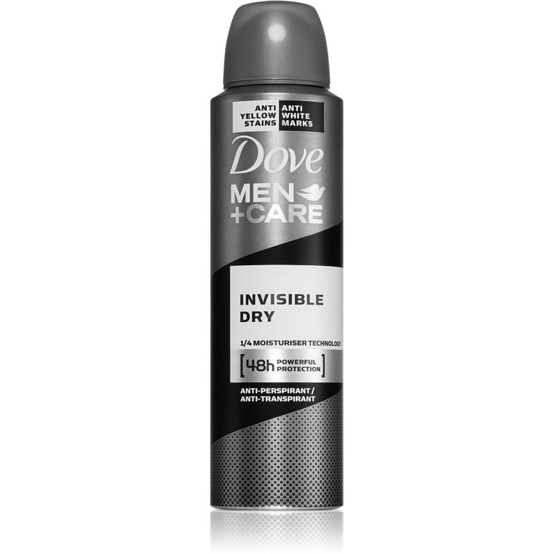 Dove Men+Care Invisble Dry izzadásgátló spray 48h 150 ml