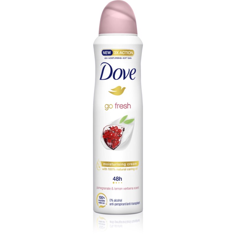 

Dove Go Fresh Revive антиперспірант спрей 48 годин гранат та лимонна вербена