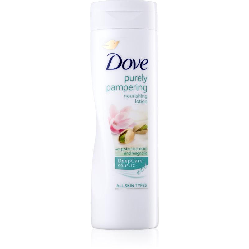 

Dove Purely Pampering Pistachios And Magnolia молочко для тіла