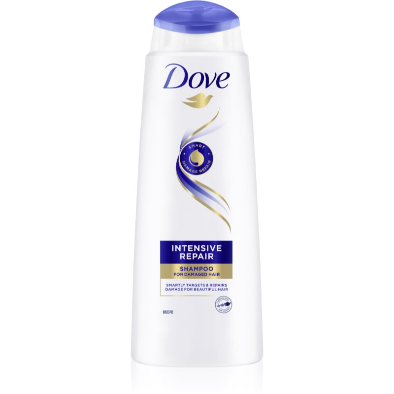 Dove Nutritive Solutions Intensive Repair зміцнюючий шампунь для пошкодженого волосся 400 мл