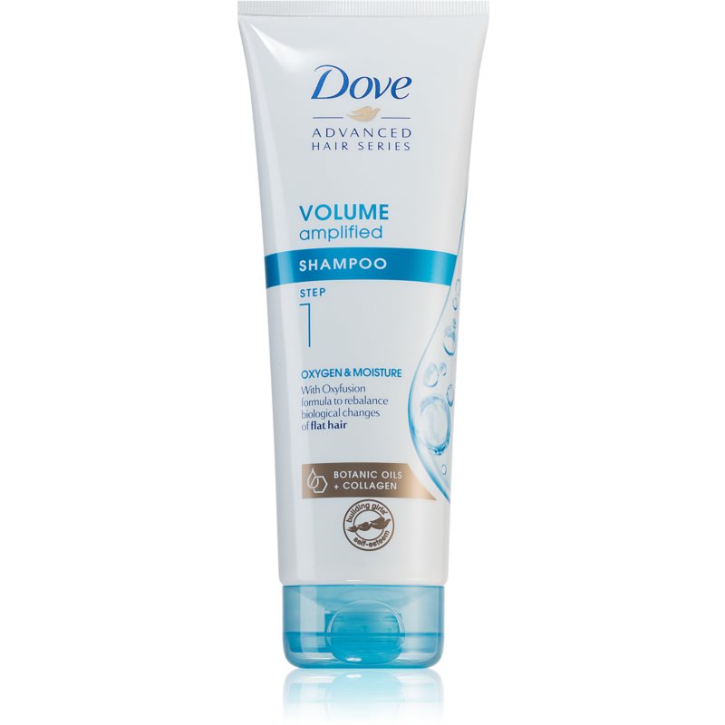 Dove Advanced Hair Series Oxygen Moisture hydratisierendes Shampoo 250 ml