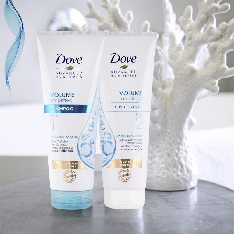 Dove Advanced Hair Series Oxygen Moisture зволожуючий шампунь 250 мл