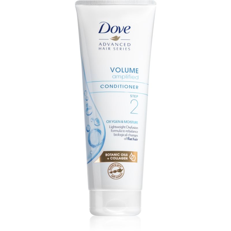 Dove Advanced Hair Series Oxygen Moisture drėkinamasis kondicionierius 250 ml