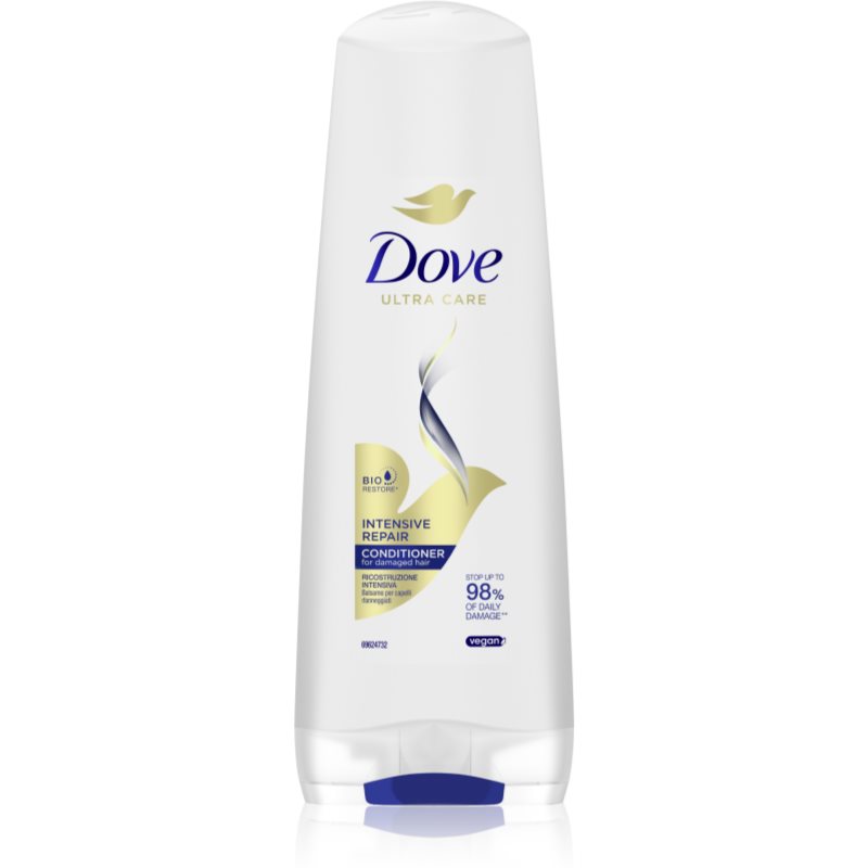 Photos - Hair Product Dove Intensive Repair conditioner for damaged hair 350 ml 