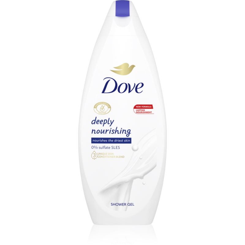 

Dove Deeply Nourishing поживний гель для душу