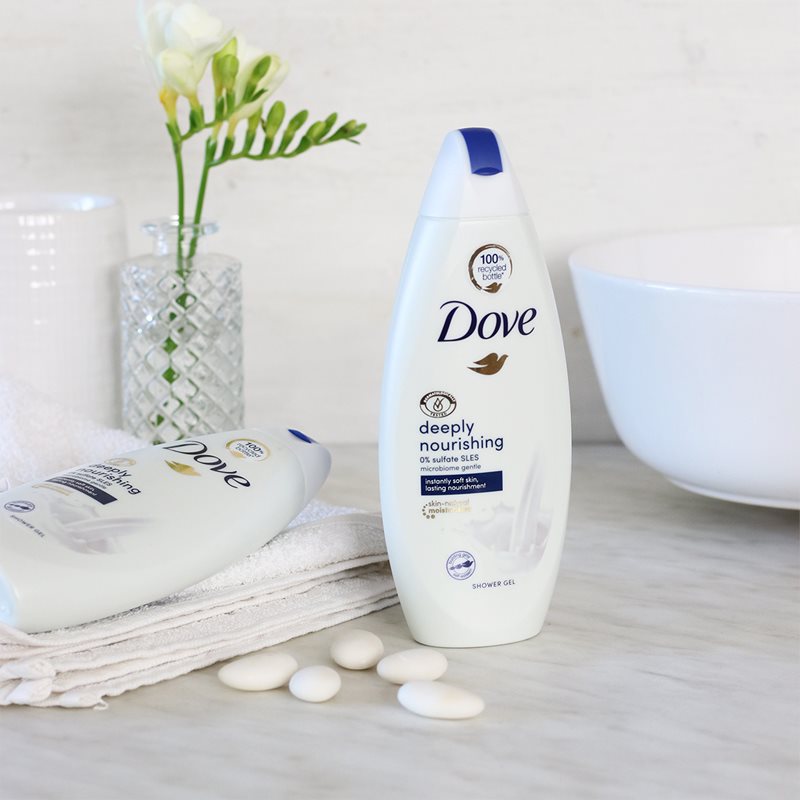 Dove Deeply Nourishing nährendes Duschgel 225 ml