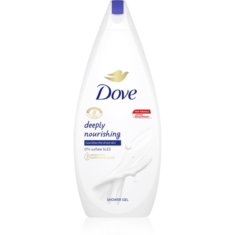 Dove Deeply Nourishing nourishing shower gel 720 ml
