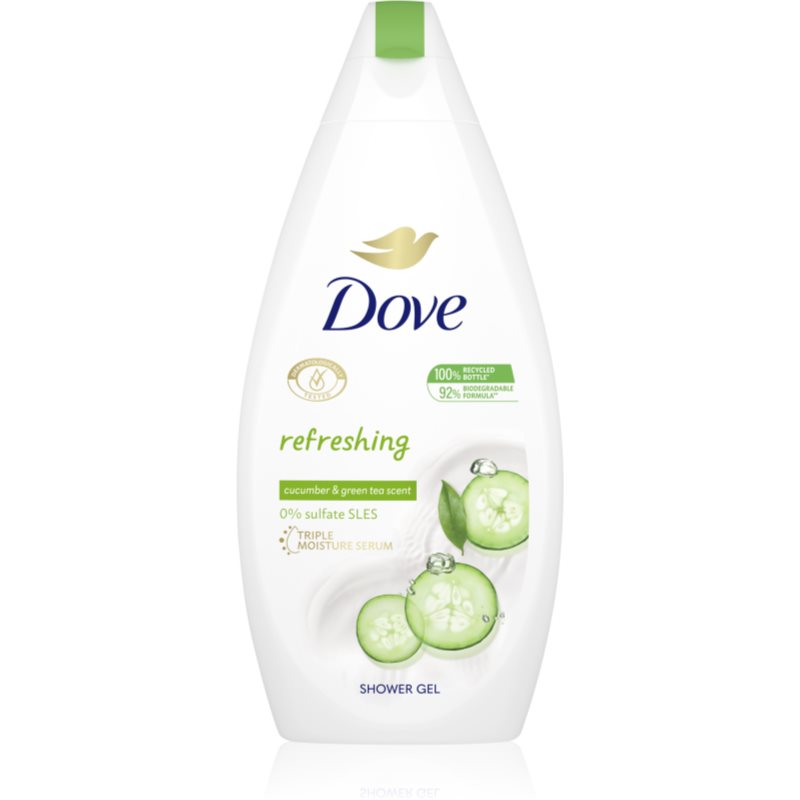 Dove Go Fresh Fresh Touch vyživujúci sprchový gél 450 ml
