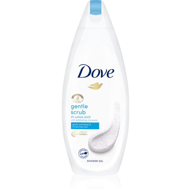 

Dove Gentle Exfoliating зволожуючий гель для душу