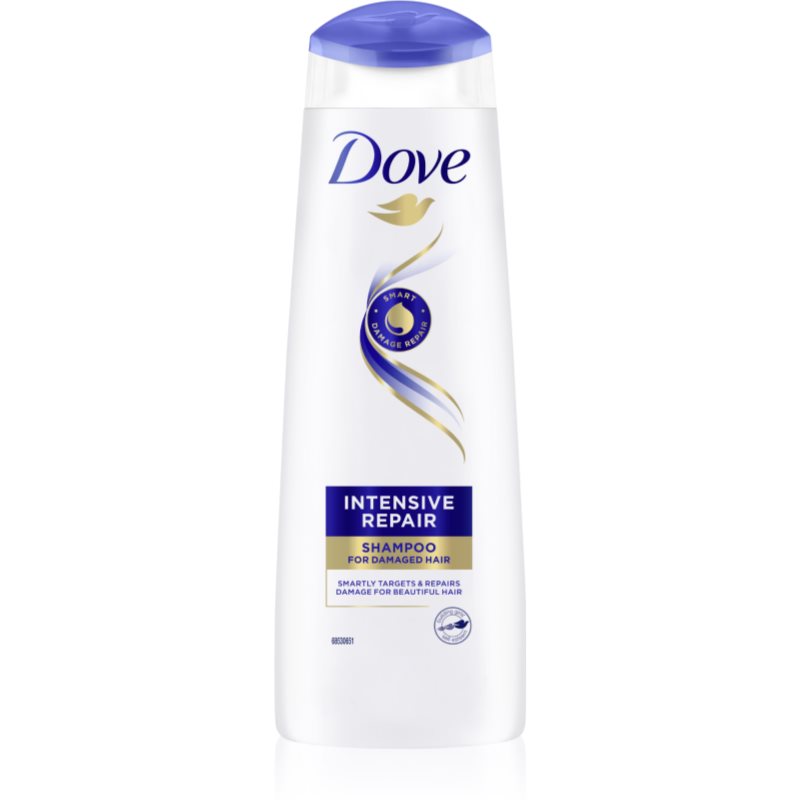 Dove Intensive Repair 250 ml šampón pre ženy na poškodené vlasy; na lámavé vlasy; na oslabené vlasy
