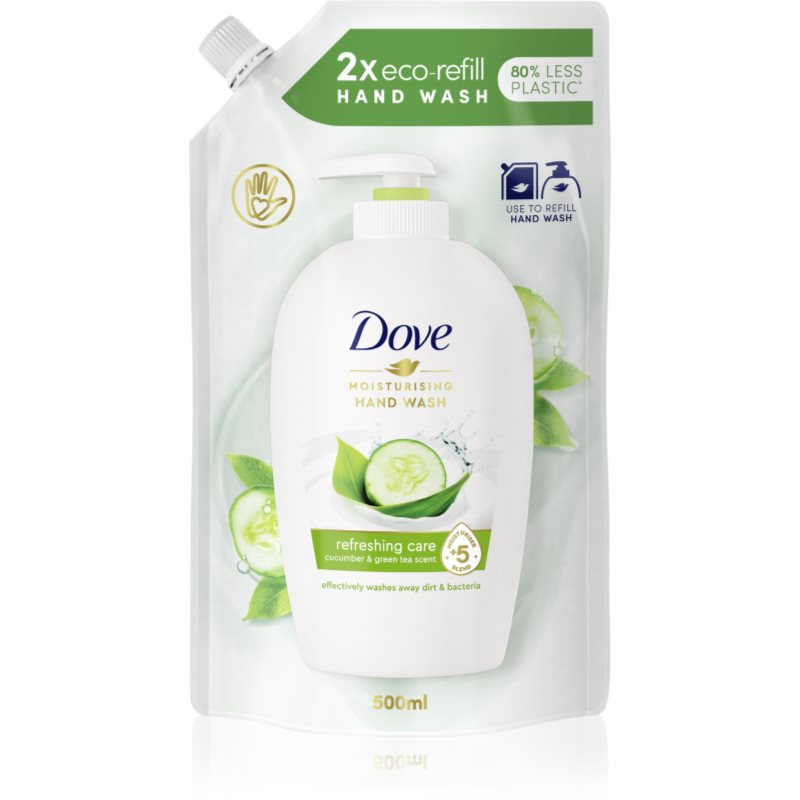 

Dove Go Fresh Fresh Touch рідке мило змінне наповнення огірок та зелений чай