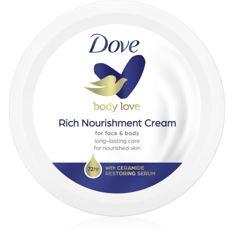 

Dove Rich Nourishment поживний крем для тіла зі зволожуючим ефектом