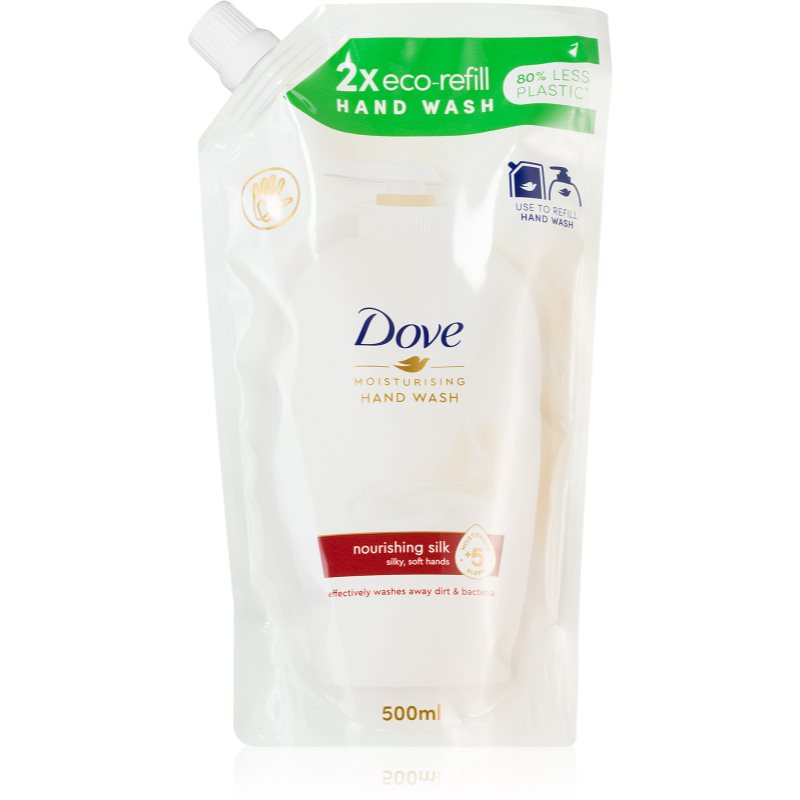 Dove Silk Fine folyékony szappan utántöltő 500 ml