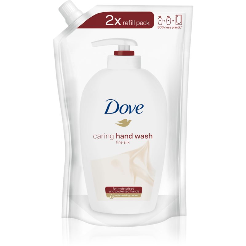 

Dove Silk Fine рідке мило для рук змінне наповнення