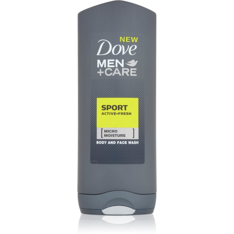 Dove Men+Care Active + Fresh Shower Gel for Body and Face 400 ml
