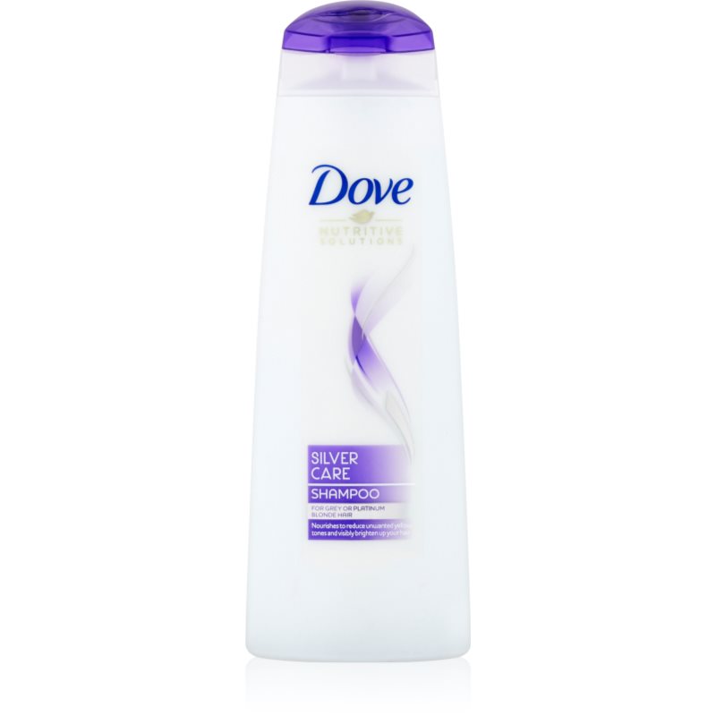 

Dove Nutritive Solutions Silver Care шампунь для сивого та блонд волосся