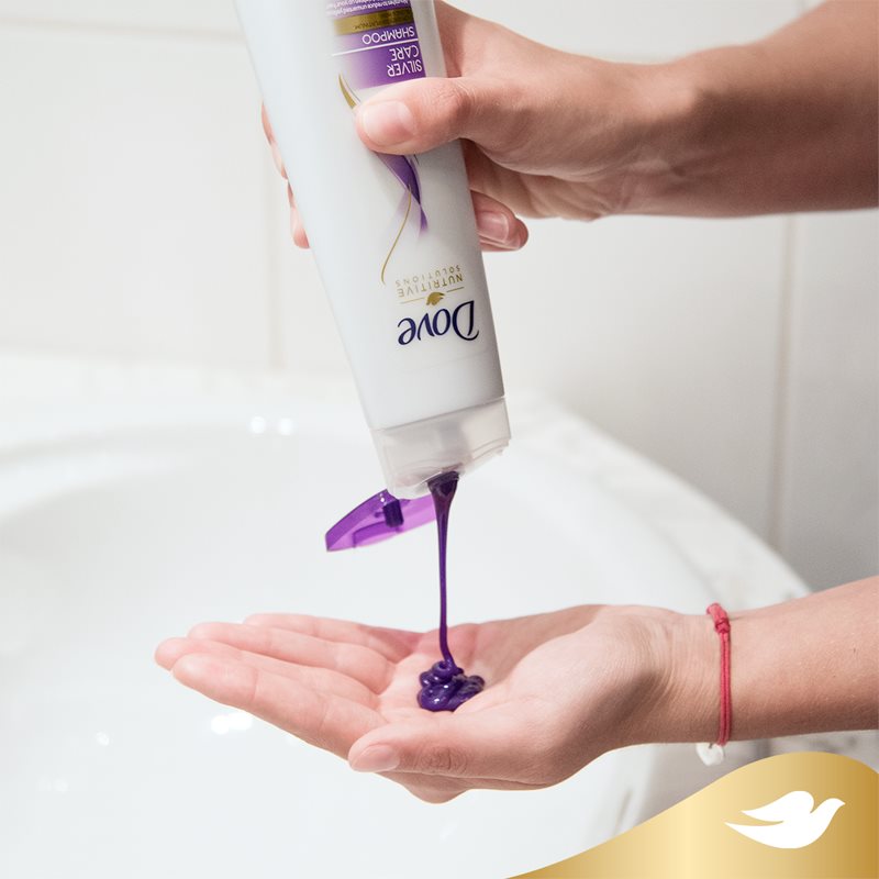 

Dove Nutritive Solutions Silver Care шампунь для сивого та блонд волосся
