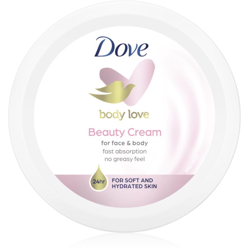 Dove Beauty Cream maitinamasis kremas veidui ir kūnui 150 ml