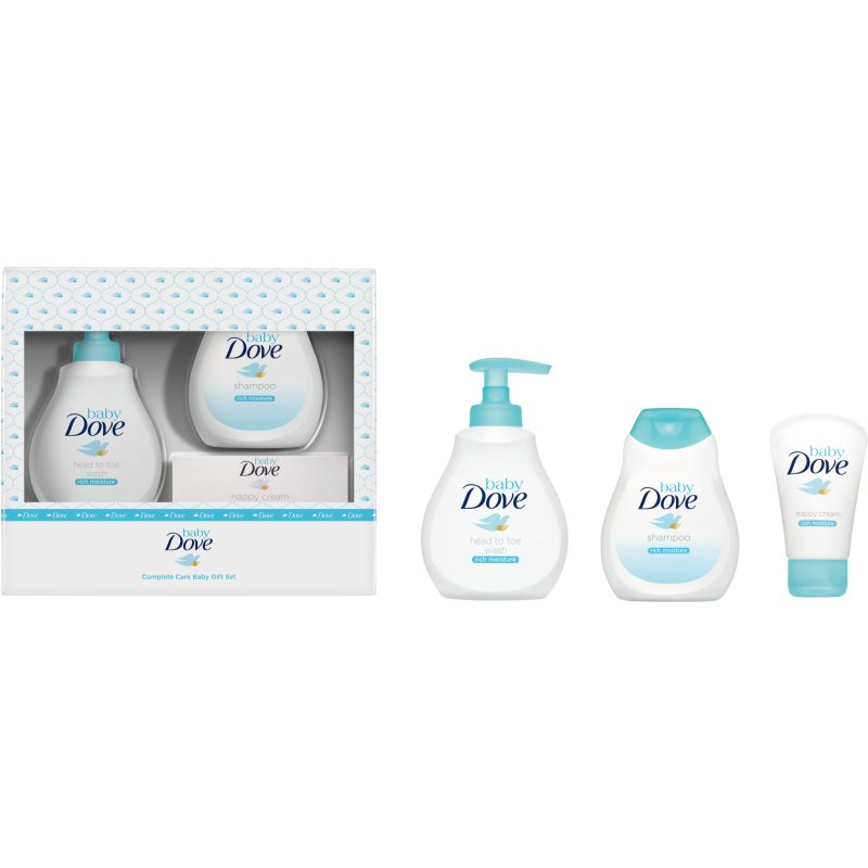 

Dove Baby Rich Moisture подарунковий набір (для тіла та волосся) для дітей
