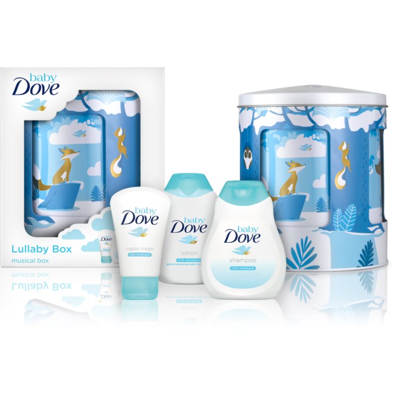 

Dove Baby Rich Moisture подарунковий набір VII. (для дітей)