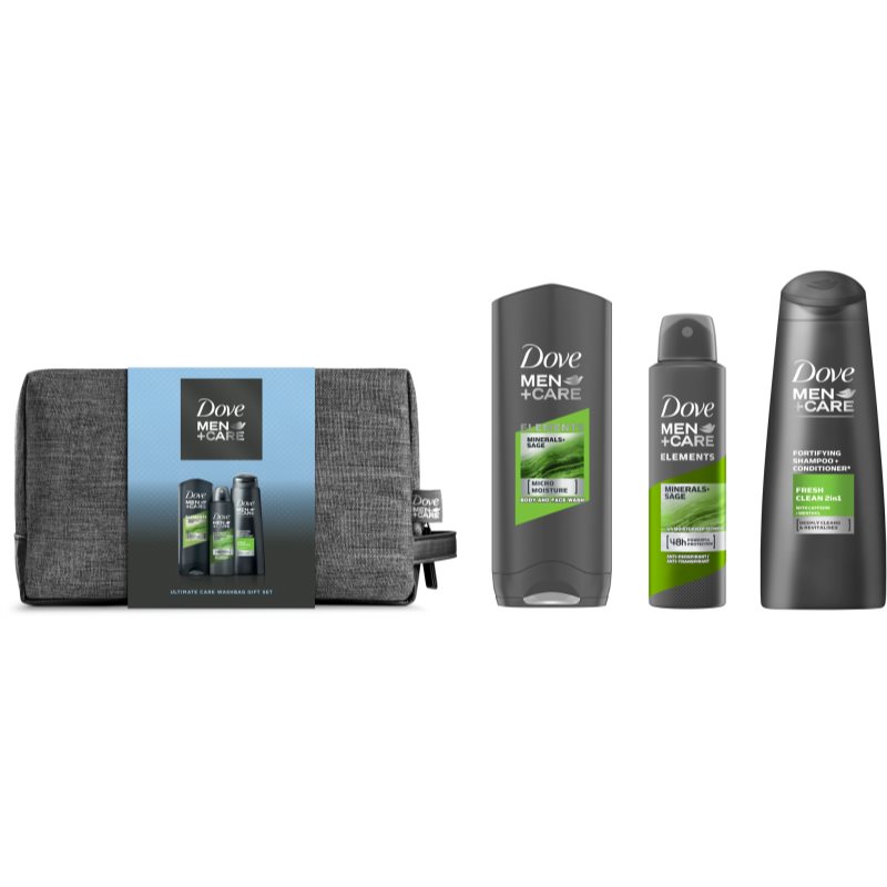 

Dove Men+Care Elements Minerals + Sage подарунковий набір VIII.