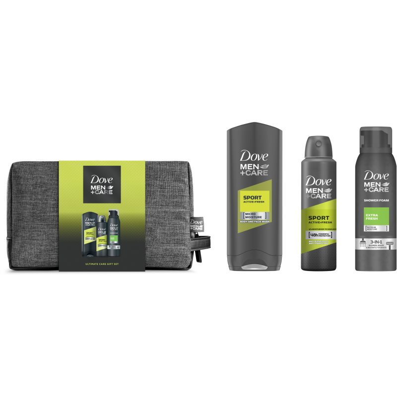 

Dove Men+Care Sport Active+Fresh подарунковий набір VII.