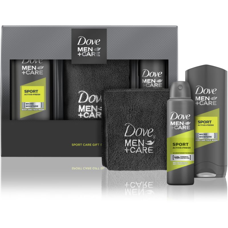 

Dove Men+Care Sport Active+Fresh подарунковий набір VI.