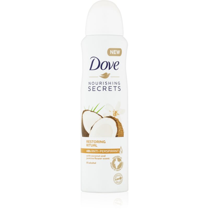 Dove Nourishing Secrets Restoring Ritual izzadásgátló spray 48 órás hatás 150 ml