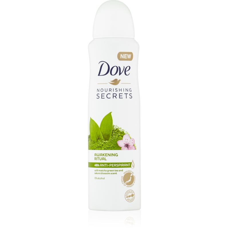 

Dove Nourishing Secrets Awakening Ritual антиперспірант спрей з 48-годинним ефектом