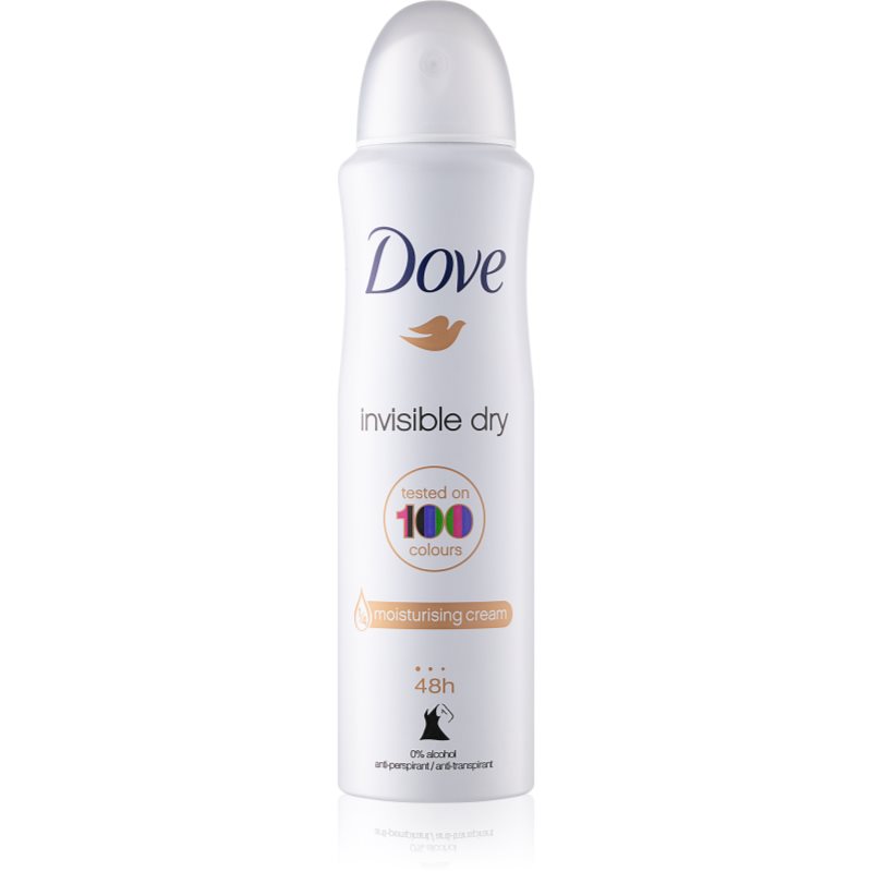 

Dove Invisible Dry антиперспірант спрей 48 годин