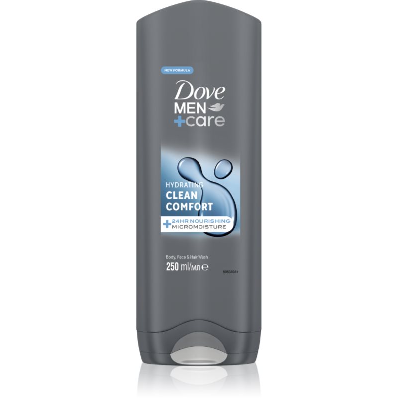 

Dove Men+Care Clean Comfort гель для душу