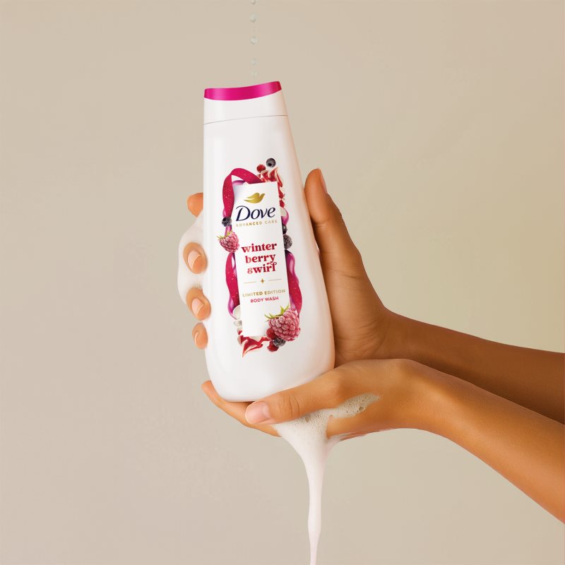 Dove Advanced Care Winter Berry sprchový gel limitovaná edice 225 ml (obrázek 3)