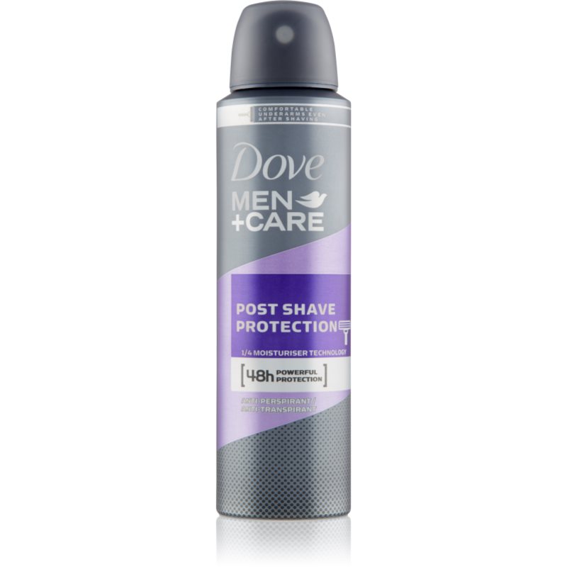 

Dove Men+Care Post Shave Protection антиперспірант спрей 48 годин
