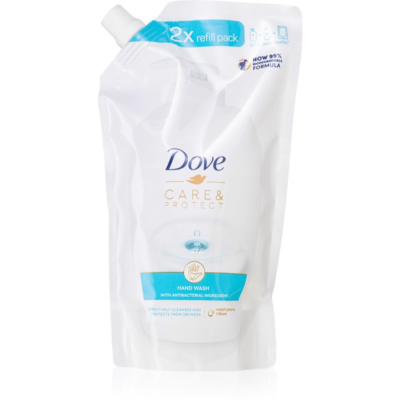 Dove Care & Protect рідке мило змінне наповнення 500 мл