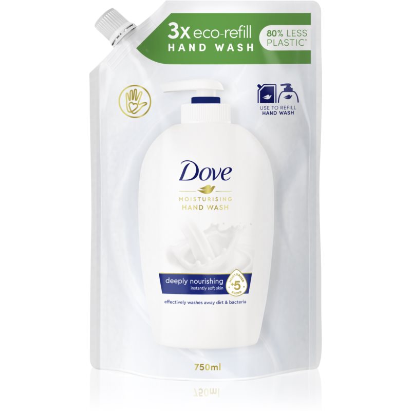 Dove Original Liquid Soap Refill 750 Ml