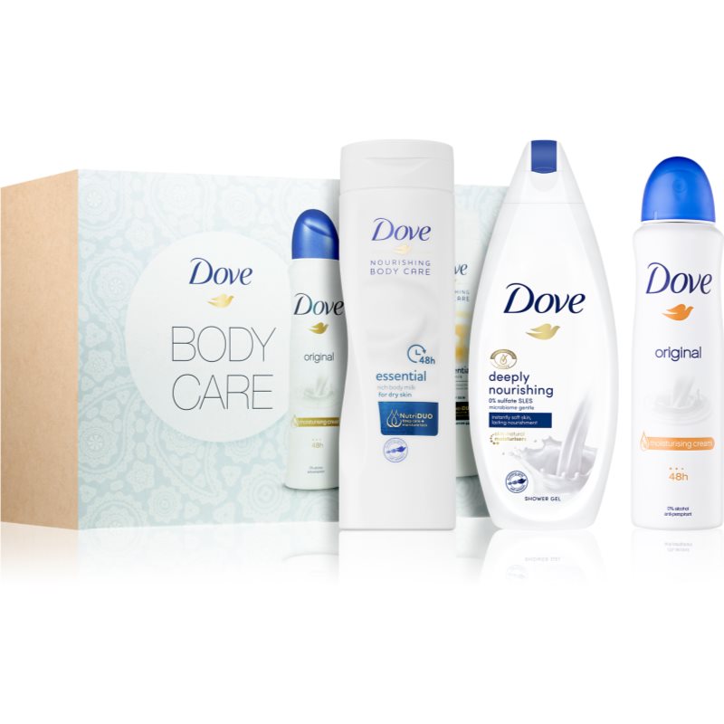 

Dove Body Care подарунковий набір (для тіла)