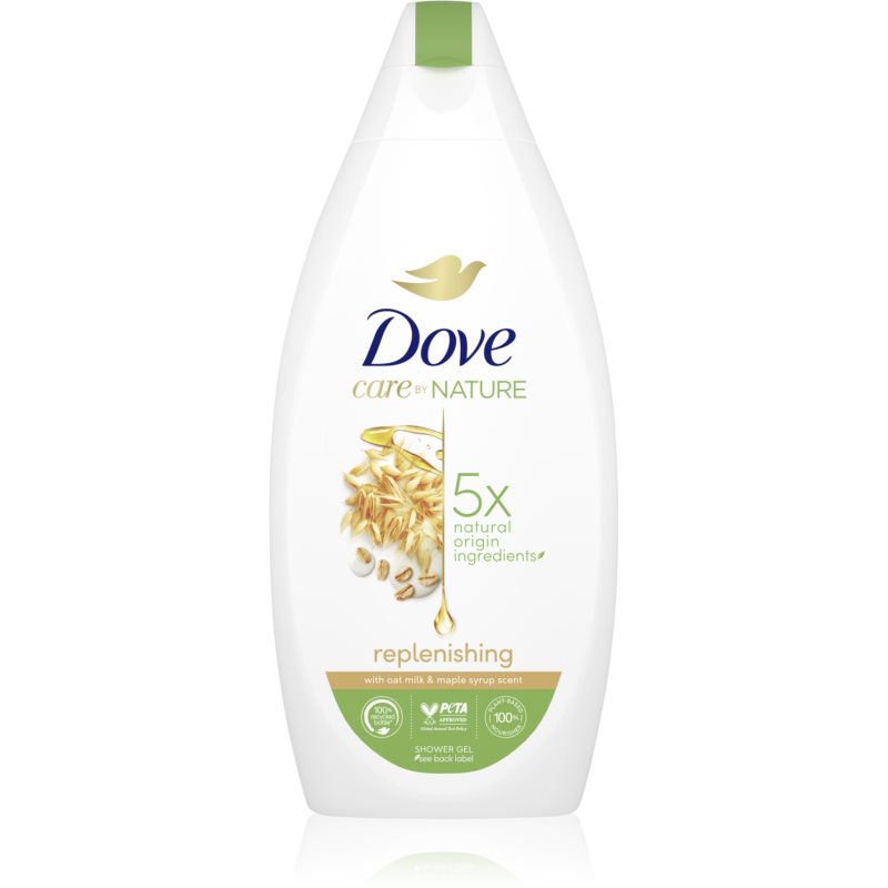 Dove Care by Nature Replenishing dušo želė 400 ml