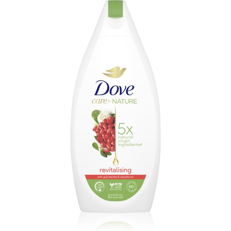 Dove Care By Nature Revitalising Shower Gel 400 ml sprchovací gél pre ženy