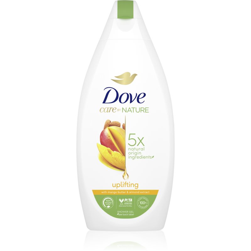Dove Care By Nature Uplifting поживний гель для душу 400 мл