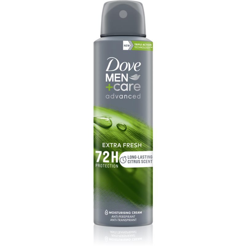 Dove Men+Care Advanced антиперспірант 72 год. Extra Fresh 150 мл