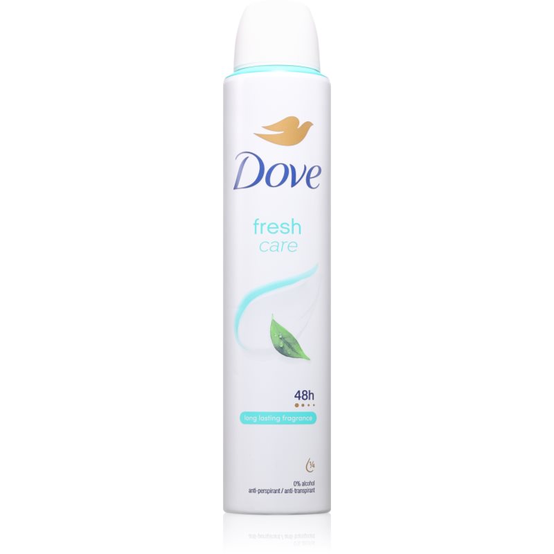 Dove Fresh Care Antiperspirant Spray 200 Ml
