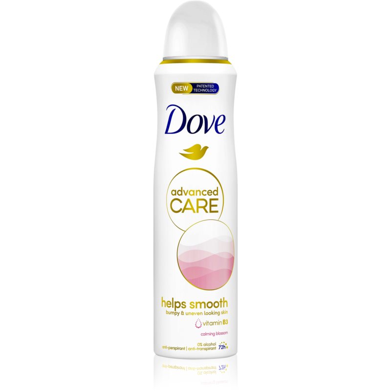 Dove Advanced Care Helps Smooth antiperspirant spray 72h 150 ml
