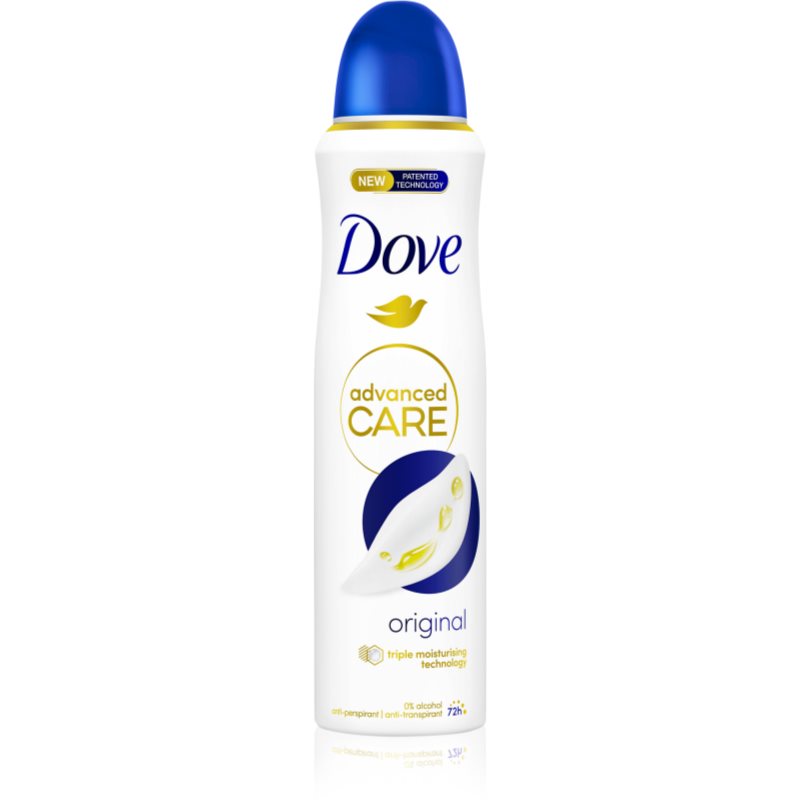 Dove Advanced Care Original antiperspirant spray 72h 150 ml
