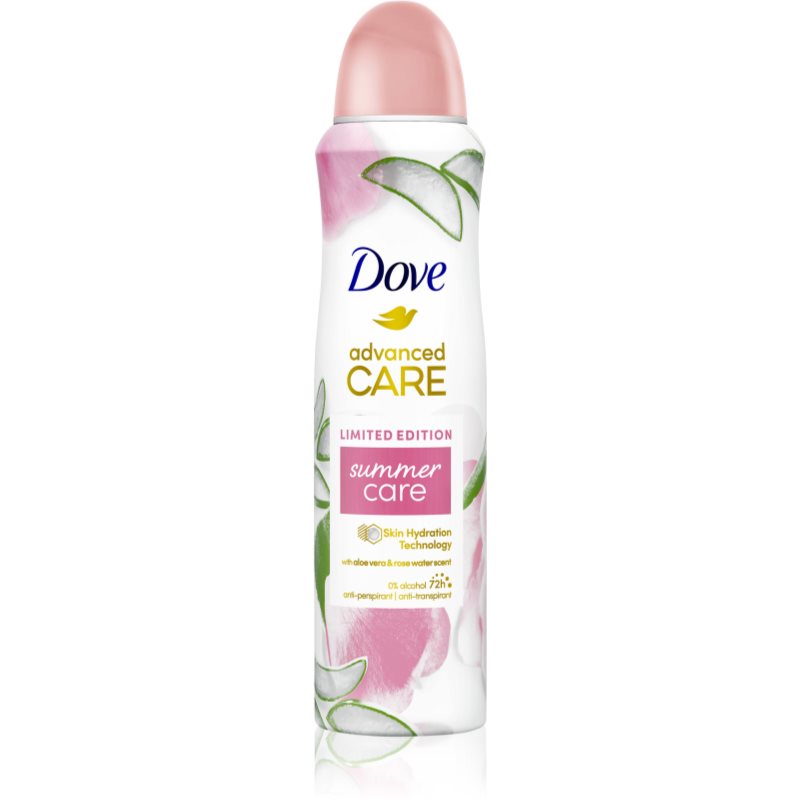 E-shop Dove Advanced Care Summer Care antiperspirant ve spreji 72h Limited Edition 150 ml