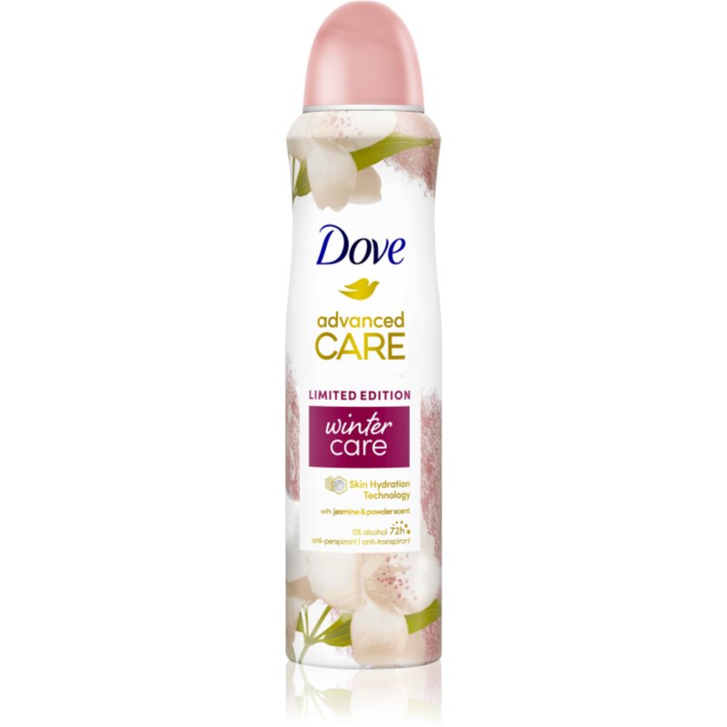 Dove Advanced Care Winter Care antiperspirant v spreji 72h Limited Edition 150 ml