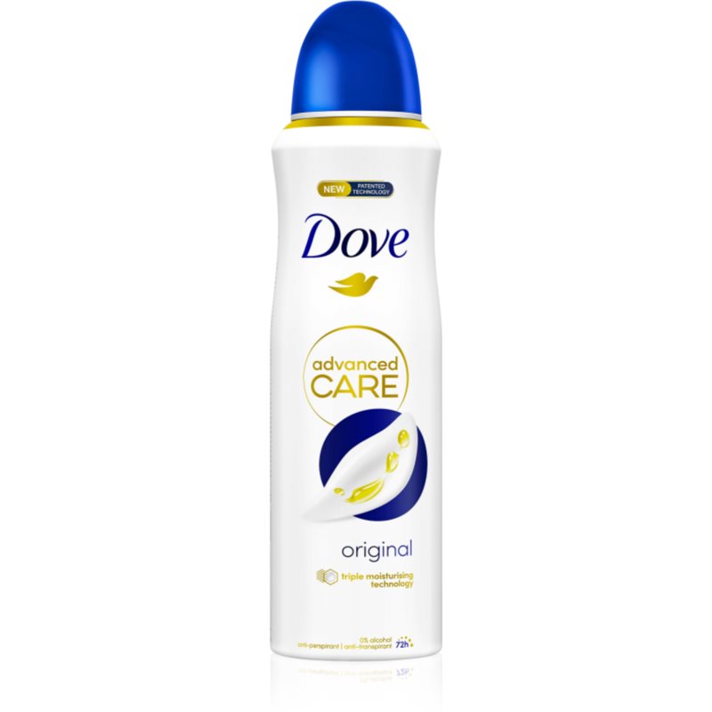 Dove Advanced Care Original antiperspirant spray 72h 200 ml

